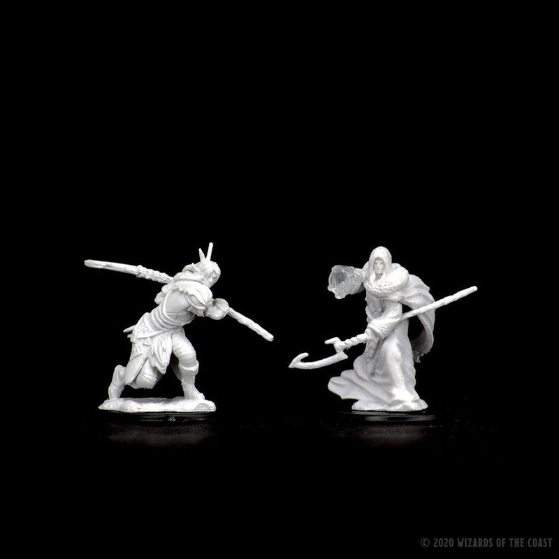 Dungeons & Dragons Nolzur's Marvelous Unpainted Miniatures: W04 Elf Male Druid from WizKids image 5