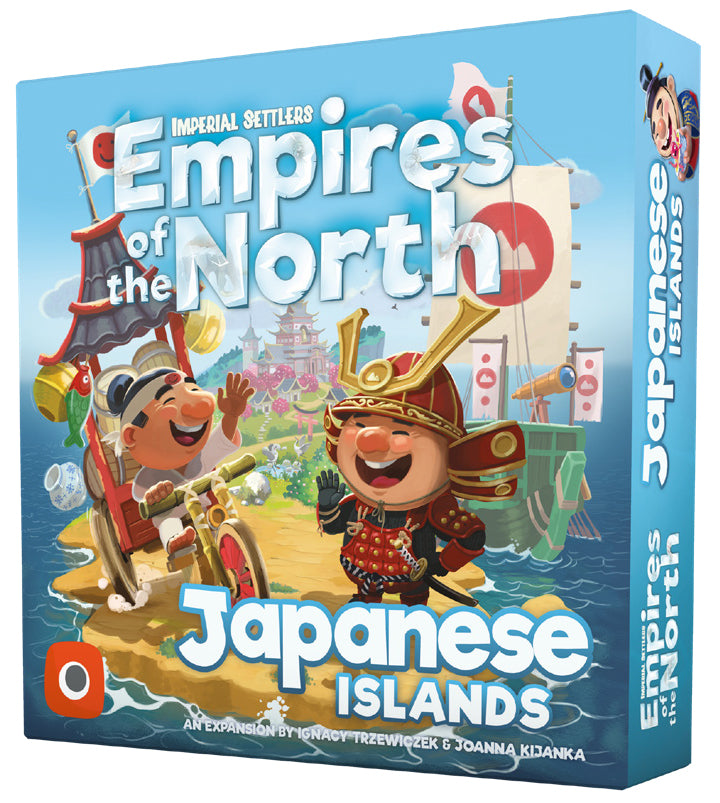Imperial Settlers: Empires of the North - Japanese Islands Expansion