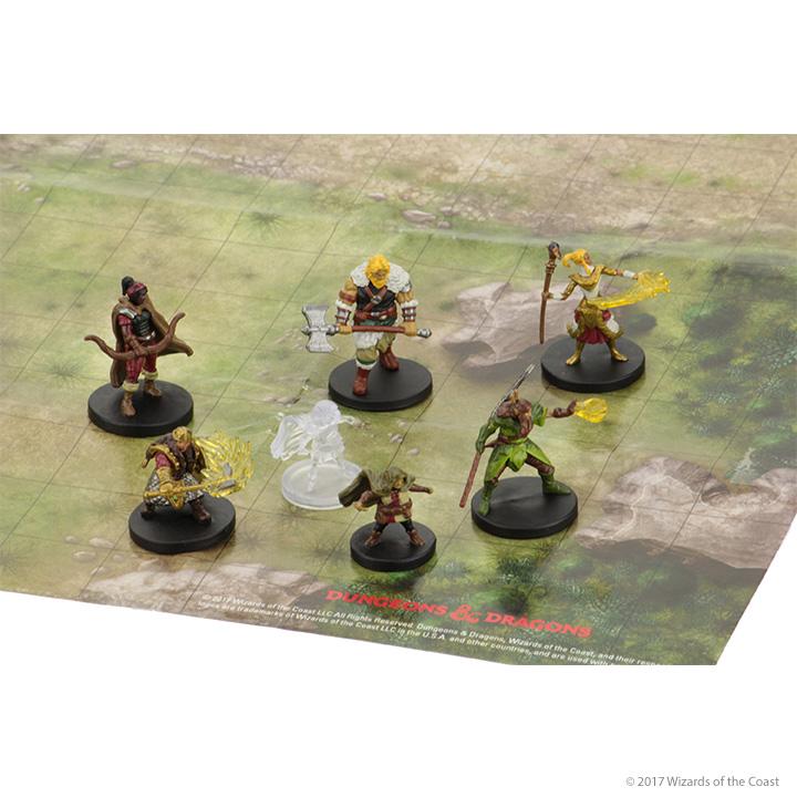 Dungeons & Dragons: Icons of the Realms Epic Level Starter Set from WizKids image 6