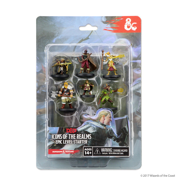 Dungeons & Dragons: Icons of the Realms Epic Level Starter Set from WizKids image 7