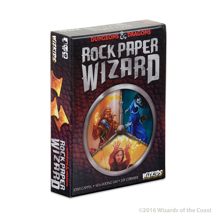 Dungeons & Dragons: Rock Paper Wizard from WizKids image 18