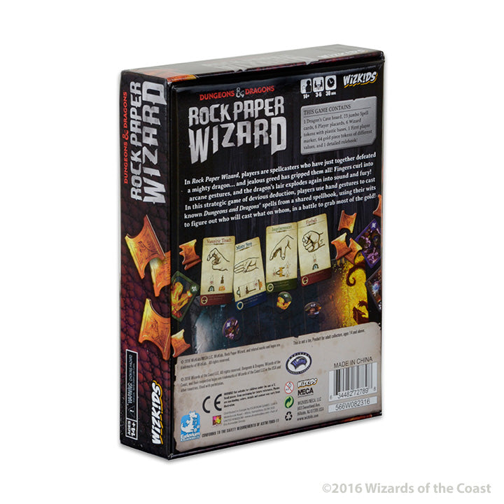 Dungeons & Dragons: Rock Paper Wizard from WizKids image 17