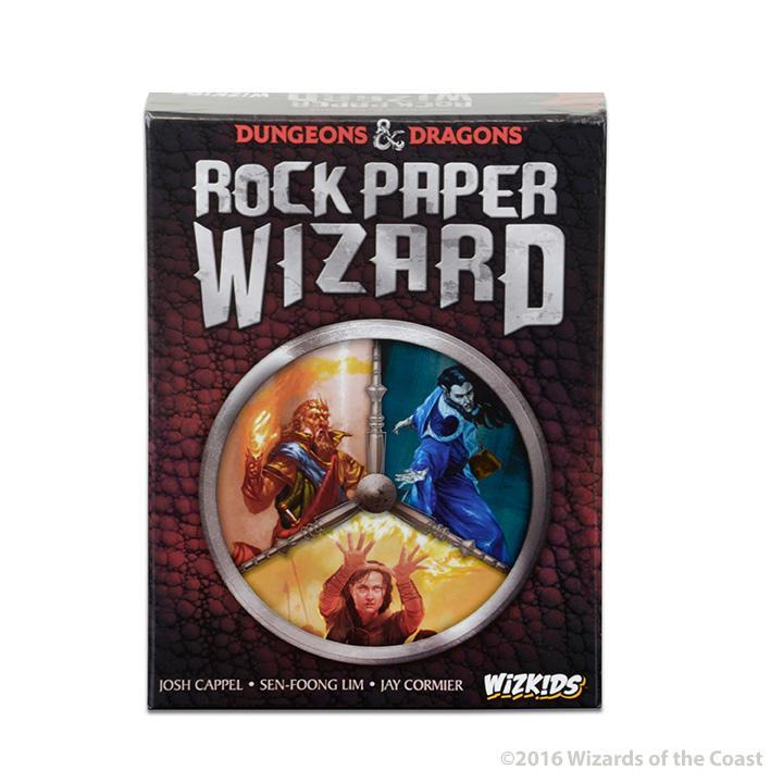 Dungeons & Dragons: Rock Paper Wizard from WizKids image 14