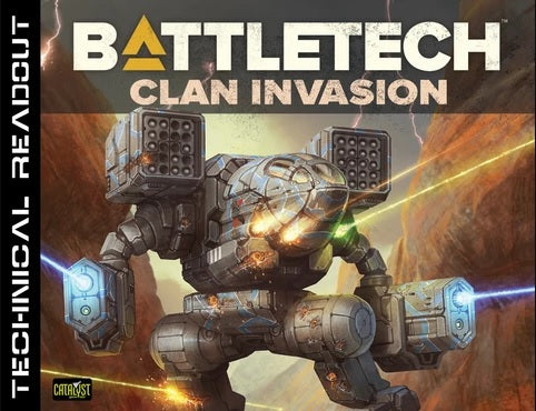 BattleTech: Technical Readout Clan Invasion by Catalyst Game Labs | Watchtower