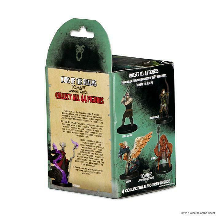 Dungeons & Dragons: Icons of the Realms Set 07 Tomb of Annihilation Booster Brick (8) from WizKids image 10