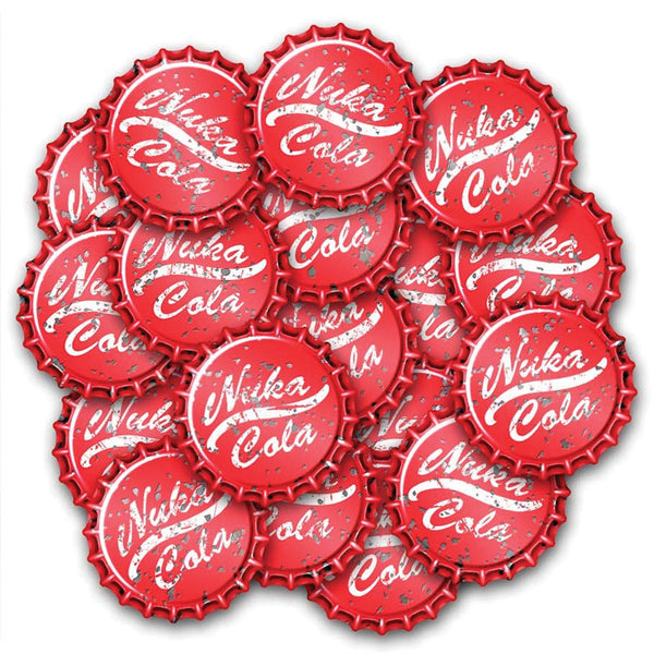 Fallout: Wasteland Warfare - Nuka Cola Caps Set Revised by Modiphius | Watchtower.shop