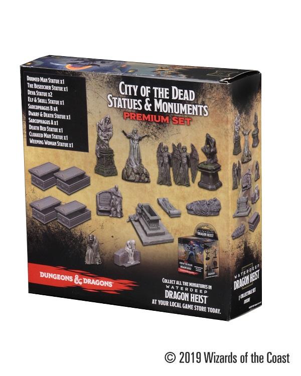 Dungeons & Dragons: Icons of the Realms Set 09 Waterdeep Dragon Heist - City of the Dead Case Incentive from WizKids image 8