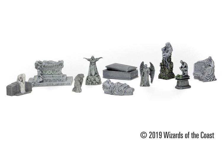 Dungeons & Dragons: Icons of the Realms Set 09 Waterdeep Dragon Heist - City of the Dead Case Incentive from WizKids image 9