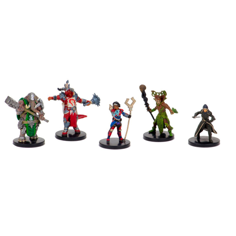 Dungeons & Dragons: Icons of the Realms Set 10 Guildmaster's Guide to Ravnica Companion Starter Two from WizKids image 6