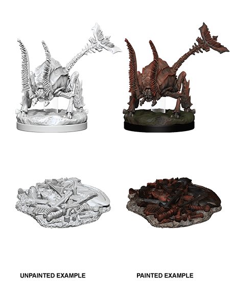 Dungeons & Dragons Nolzur's Marvelous Unpainted Miniatures: W05 Rust Monster from WizKids image 6