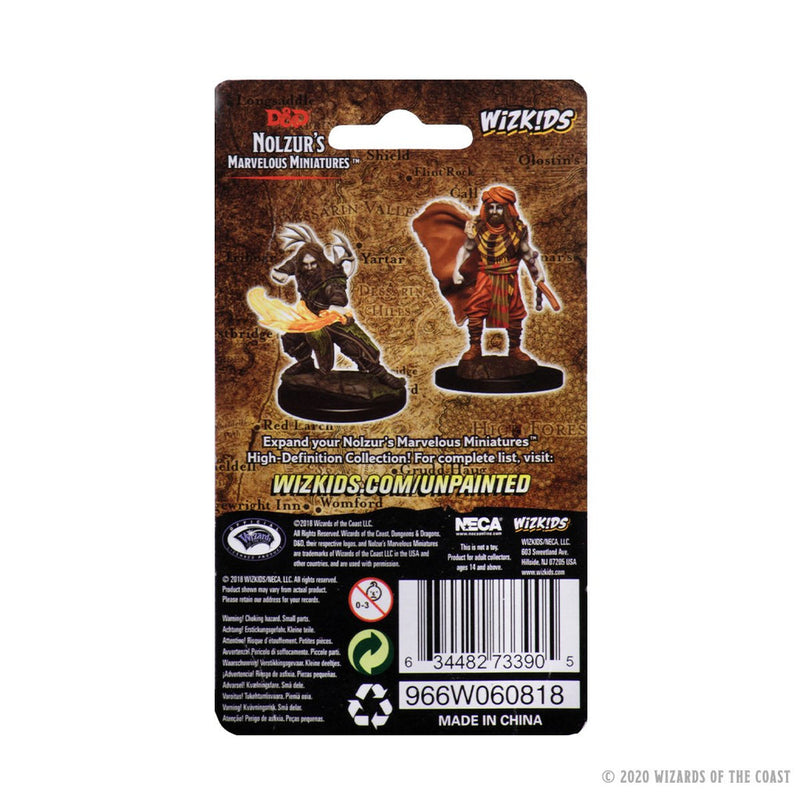 Dungeons & Dragons Nolzur's Marvelous Unpainted Miniatures: W06 Male Human Druid from WizKids image 5