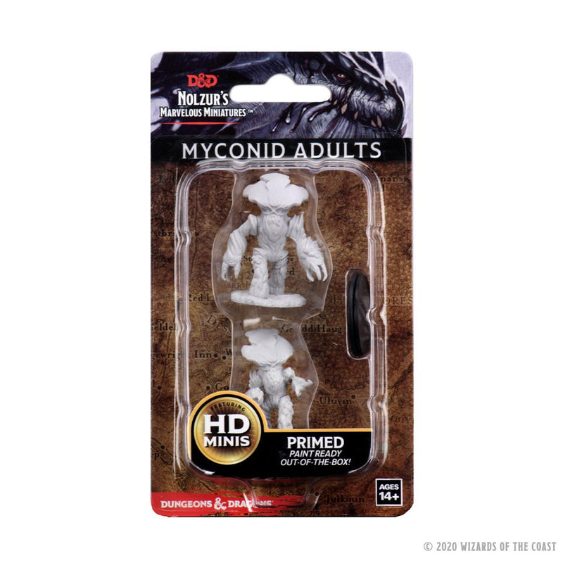 Dungeons & Dragons Nolzur's Marvelous Unpainted Miniatures: W06 Myconid Adults from WizKids image 4