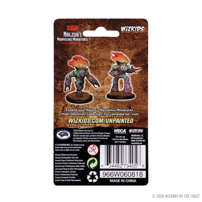 Dungeons & Dragons Nolzur's Marvelous Unpainted Miniatures: W06 Myconid Adults from WizKids image 5