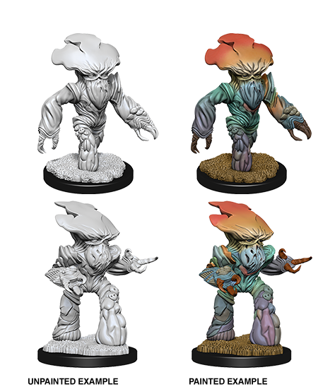 Dungeons & Dragons Nolzur's Marvelous Unpainted Miniatures: W06 Myconid Adults from WizKids image 6