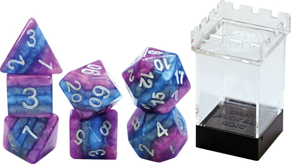 Reality Shard: Thought (7 Polyhedral Dice Set)