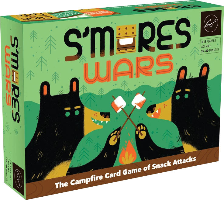 S'mores Wars: The Campfire Card Game of Snack Attacks