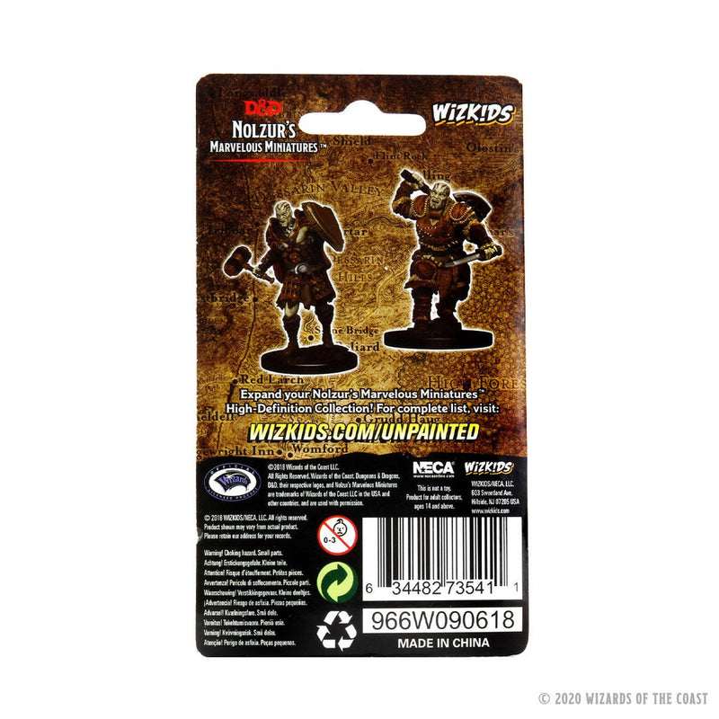 Dungeons & Dragons Nolzur's Marvelous Unpainted Miniatures: W07 Male Goliath Fighter from WizKids image 6