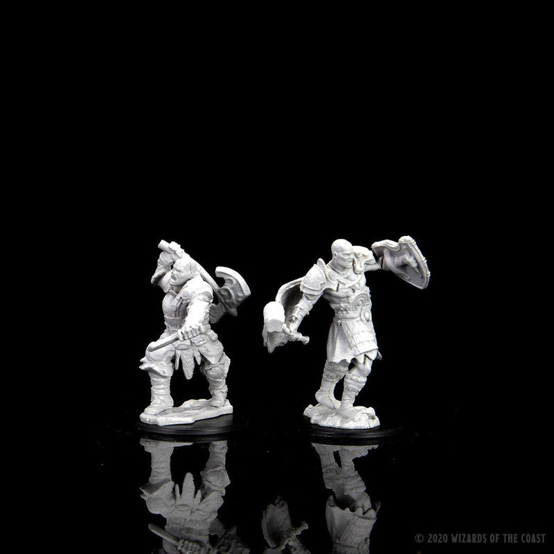 Dungeons & Dragons Nolzur's Marvelous Unpainted Miniatures: W07 Male Goliath Fighter from WizKids image 7