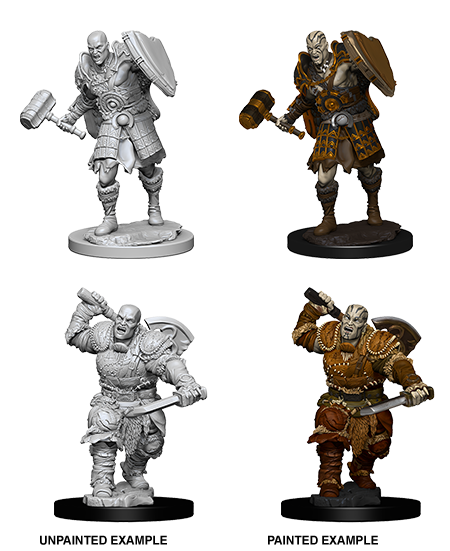 Dungeons & Dragons Nolzur's Marvelous Unpainted Miniatures: W07 Male Goliath Fighter from WizKids image 8