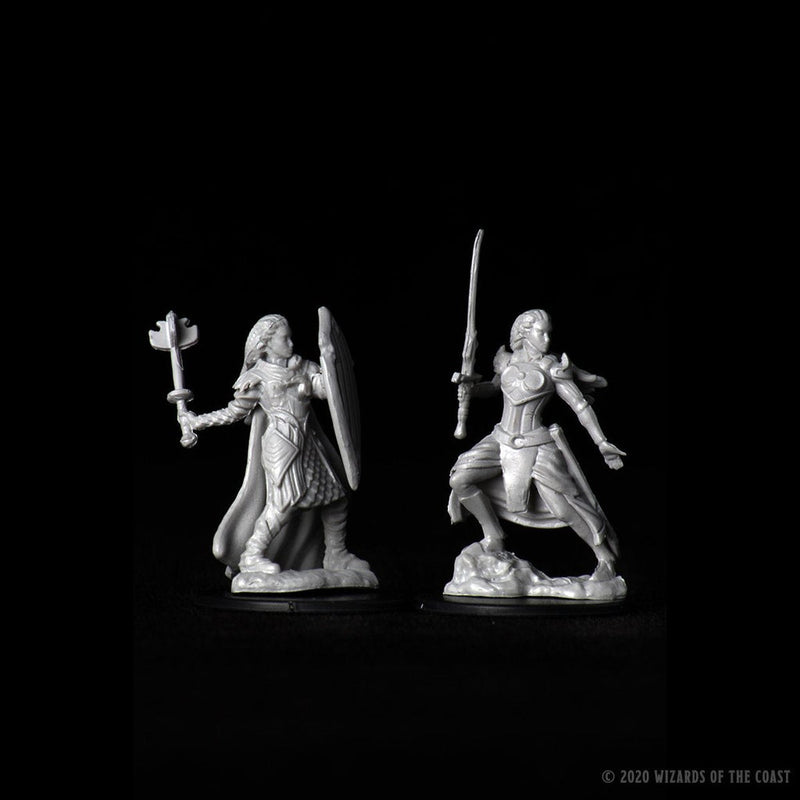Dungeons & Dragons Nolzur's Marvelous Unpainted Miniatures: W09 Female Elf Paladin from WizKids image 8