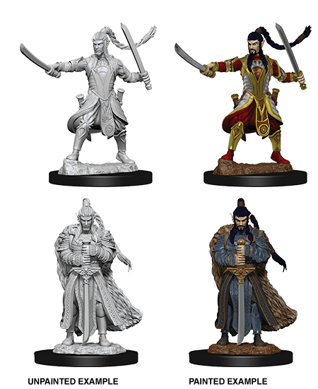 Dungeons & Dragons Nolzur's Marvelous Unpainted Miniatures: W09 Male Elf Paladin from WizKids image 10