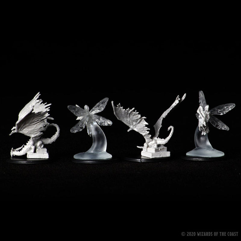 Dungeons & Dragons Nolzur's Marvelous Unpainted Miniatures: W09 Sprite & Pseudodragon from WizKids image 9