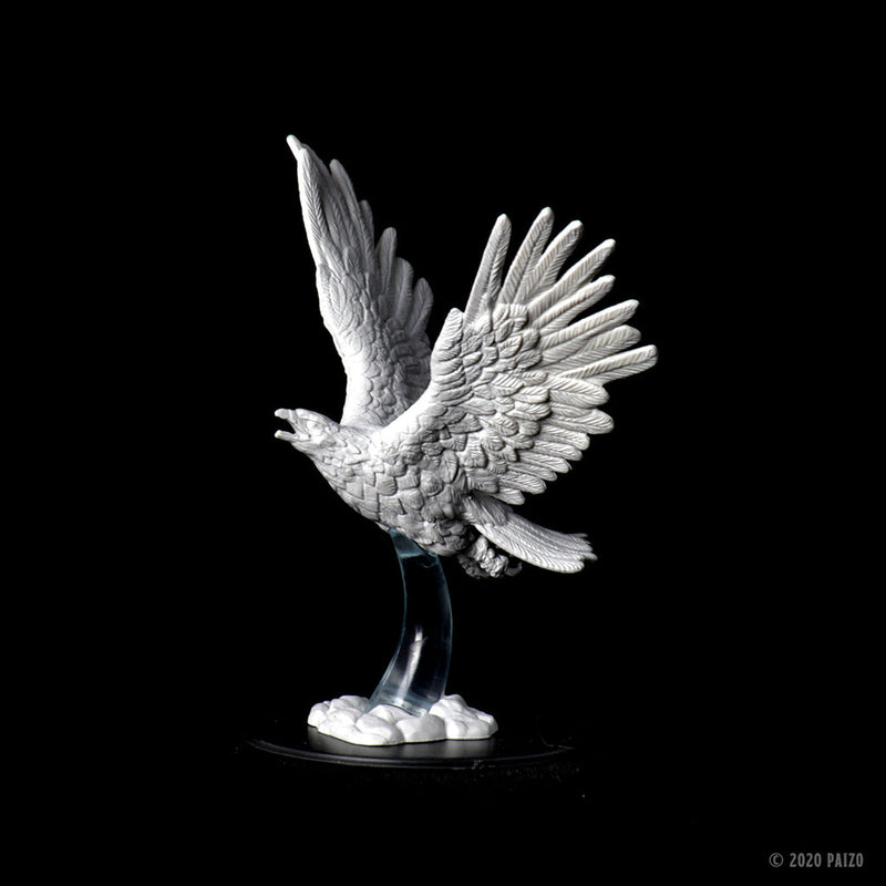 Pathfinder Deep Cuts Unpainted Miniatures: W12.5 Giant Eagle (Replaces WZK 73724) from WizKids image 3