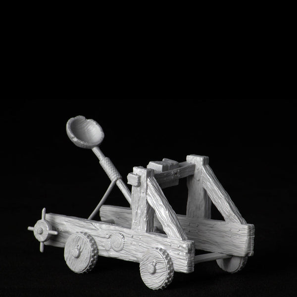 WizKids Deep Cuts Unpainted Miniatures: W12.5 Catapult (See WZK 73731 for available inventory) from WizKids image 3