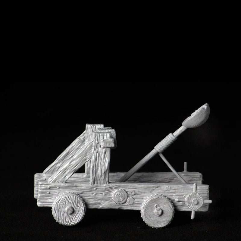 WizKids Deep Cuts Unpainted Miniatures: W12.5 Catapult (See WZK 73731 for available inventory) from WizKids image 4