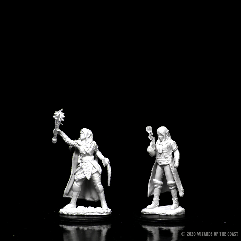 Dungeons & Dragons Nolzur's Marvelous Unpainted Miniatures: W10 Female Elf Cleric from WizKids image 7