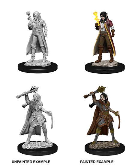 Dungeons & Dragons Nolzur's Marvelous Unpainted Miniatures: W10 Female Elf Cleric from WizKids image 8