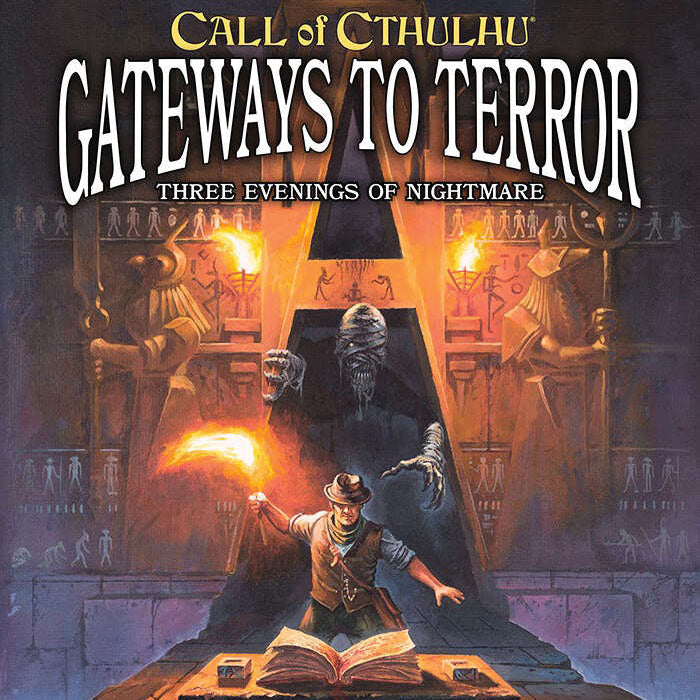 Call of Cthulhu: Gateways to Terror by Chaosium | Watchtower.shop
