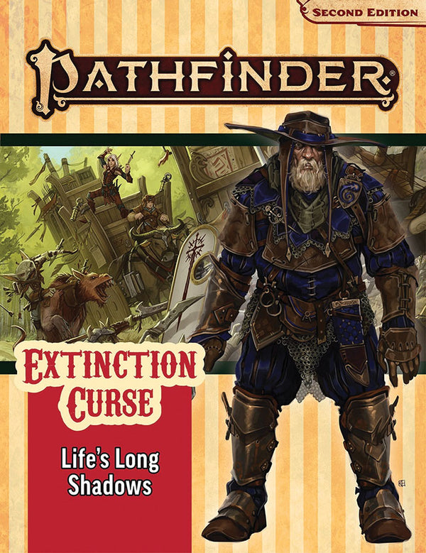 Pathfinder RPG: Adventure Path - Extinction Curse Part 3 - Life's Long Shadows (P2)