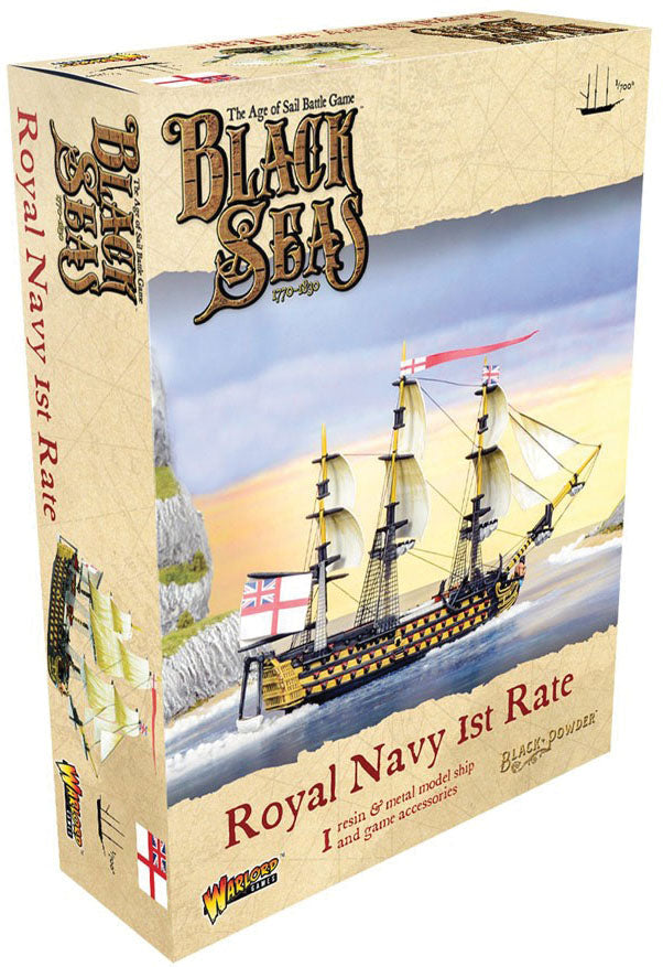 Black Seas: Royal Navy 1st Rate