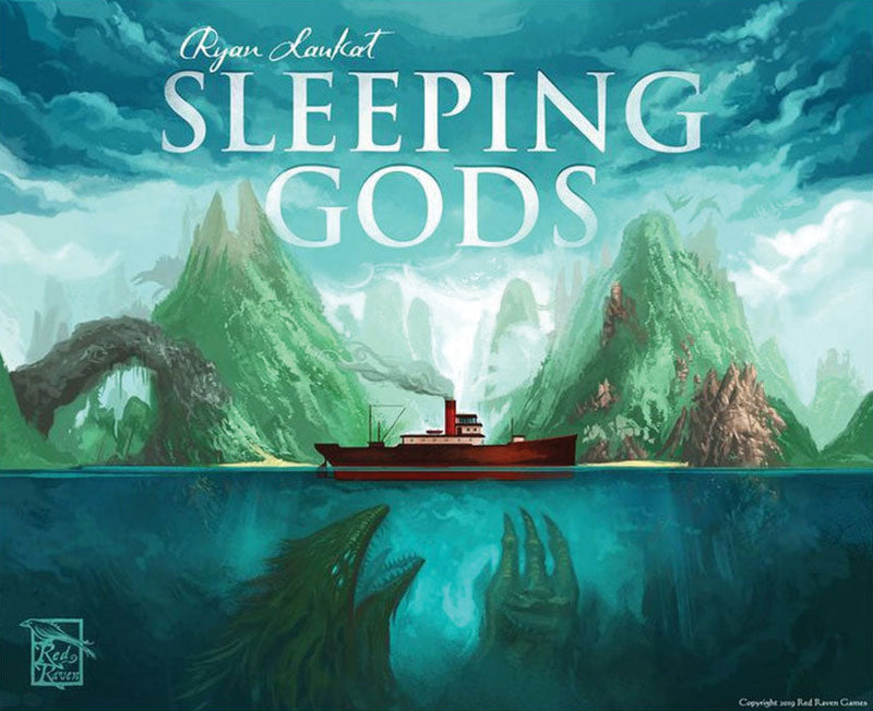 Sleeping Gods by Red Raven | Watchtower