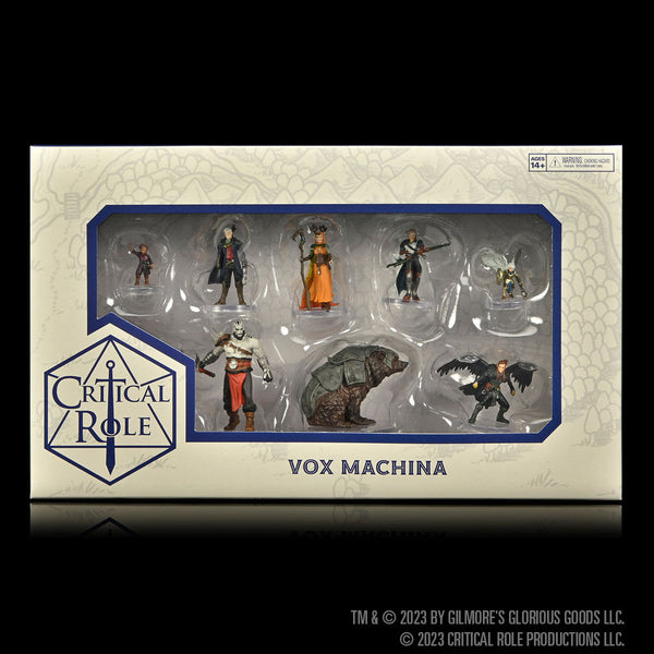 Critical Role: Vox Machina Boxed Set from WizKids image 15