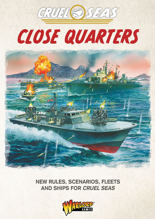 Cruel Seas: Close Quarters! Cruel Seas supplement