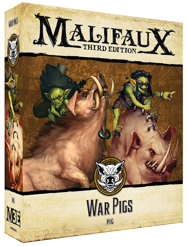 Malifaux: Bayou War Pigs