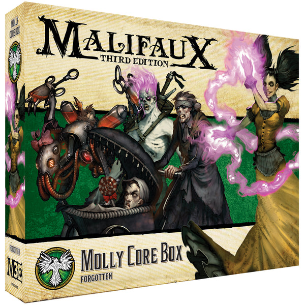 Malifaux: Resurrectionists Molly Core Box