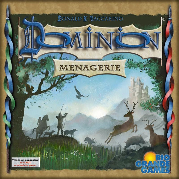 Dominion: Menagerie Expansion by Rio Grande Games | Watchtower