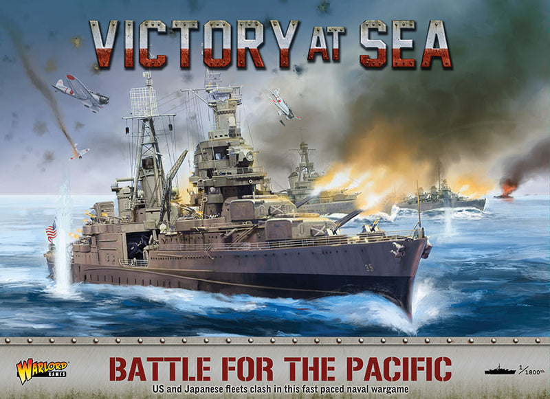 Victory at Sea: Battle for the Pacific Starter Set