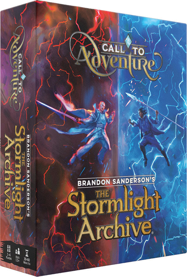 Call To Adventure: The Stormlight Archive by Brotherwise Games | Watchtower