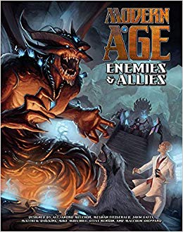 Modern AGE RPG: Enemies & Allies