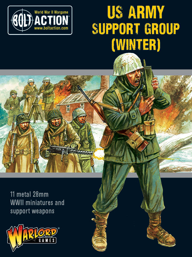 Bolt Action: US Army Winter Support Group