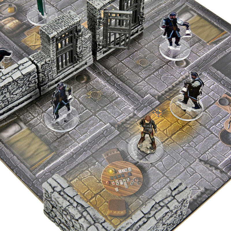 WarLock Tiles: Encounter in a Box - Prison Break from WizKids image 16