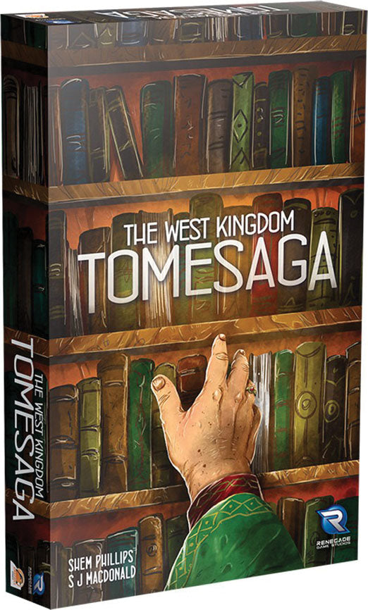 The West Kingdom: Tome Saga Expansion by Renegade Studios | Watchtower