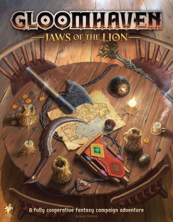 Gloomhaven: Jaws of the Lion (stand alone or expansion) by Cephalofair Games | Watchtower