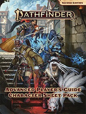Pathfinder RPG: Advanced Player's Guide - Character Sheet Pack (P2)