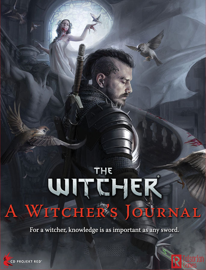 The Witcher RPG: A Witchers Journal