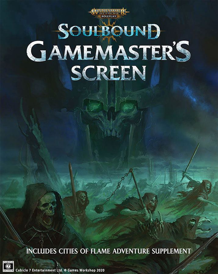 Warhammer Age of Sigmar - Soulbound RPG: Gamemaster's Screen